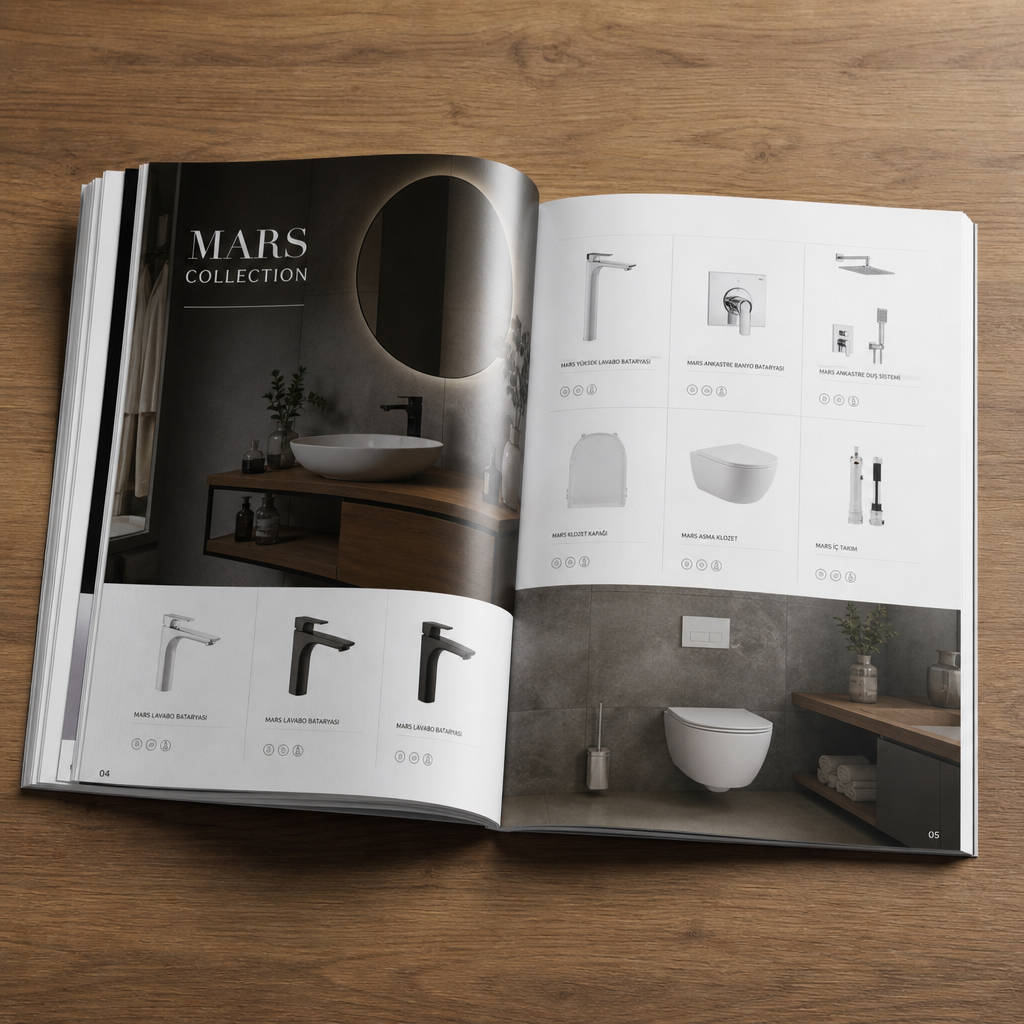 Katalog Baskı 16 Sayfa